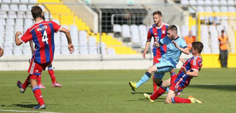 مانشستر سيتي، بايرن ميونيخ، دوري ابطال الشباب